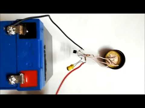 piezoelectric buzzer circuit